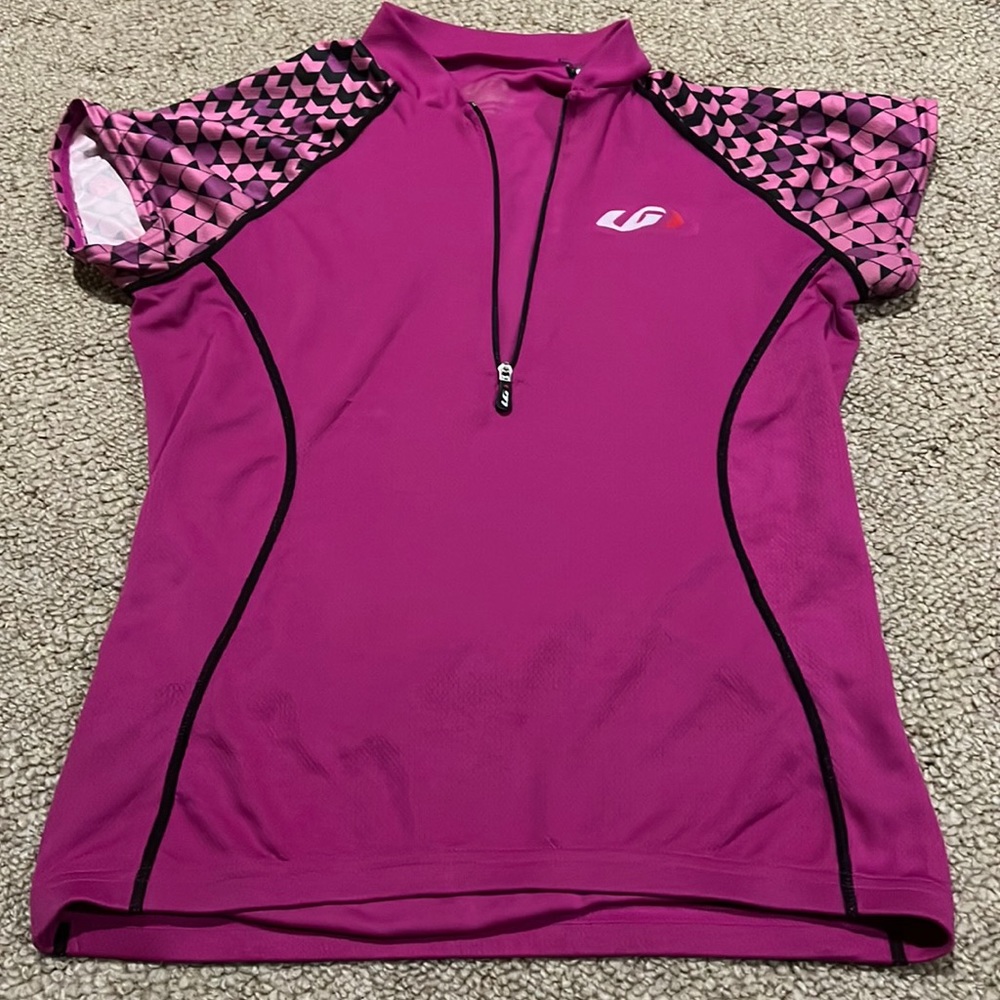 Garneau cycling jersey